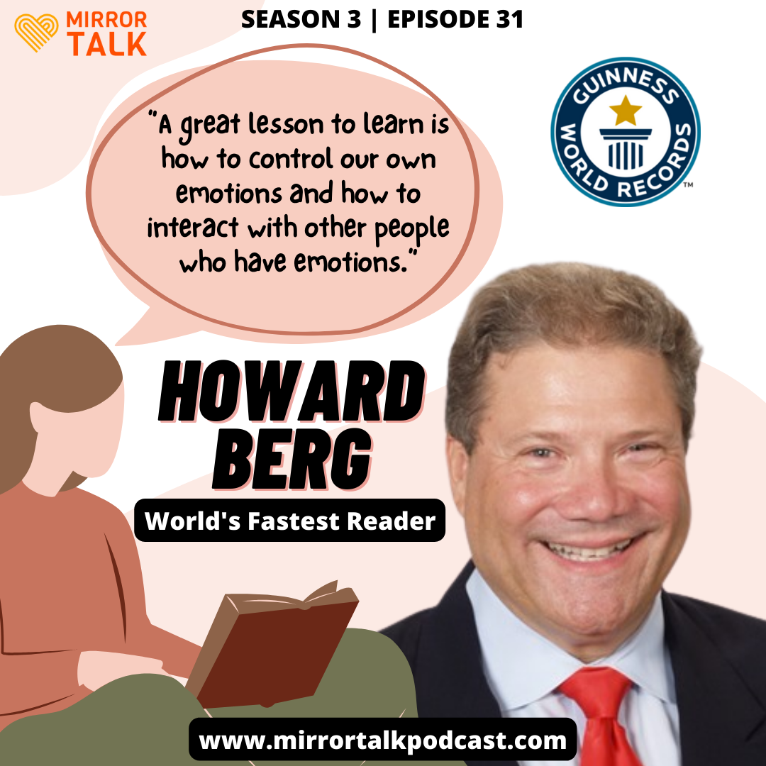 Howard Stephen Berg: How To Be A Genius, Develop Laser-Sharp Memory And Emotional Intelligence Strategies for Success