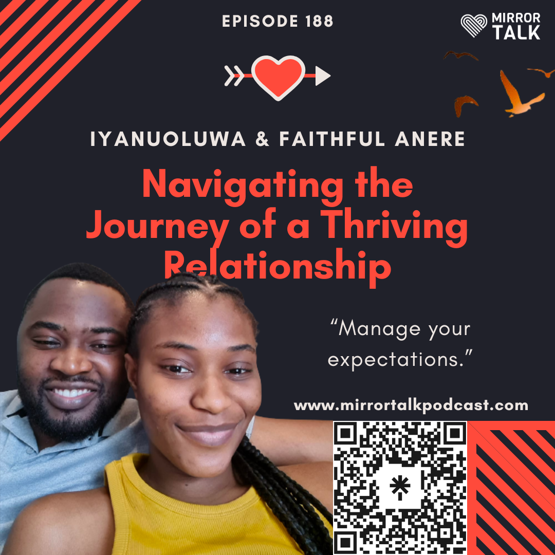 Iyanuoluwa and Faithful Anere on MIRROR TALK