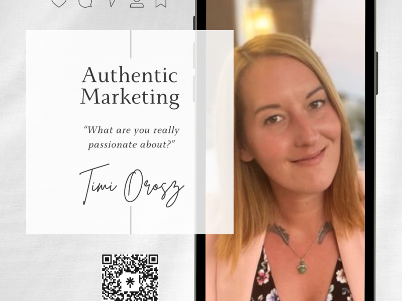 The Art of Authentic Marketing with Timi Orosz: How to Start a Spiritual Business